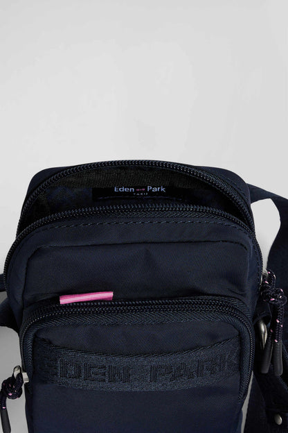 Navy Blue Mini Messenger Bag_02