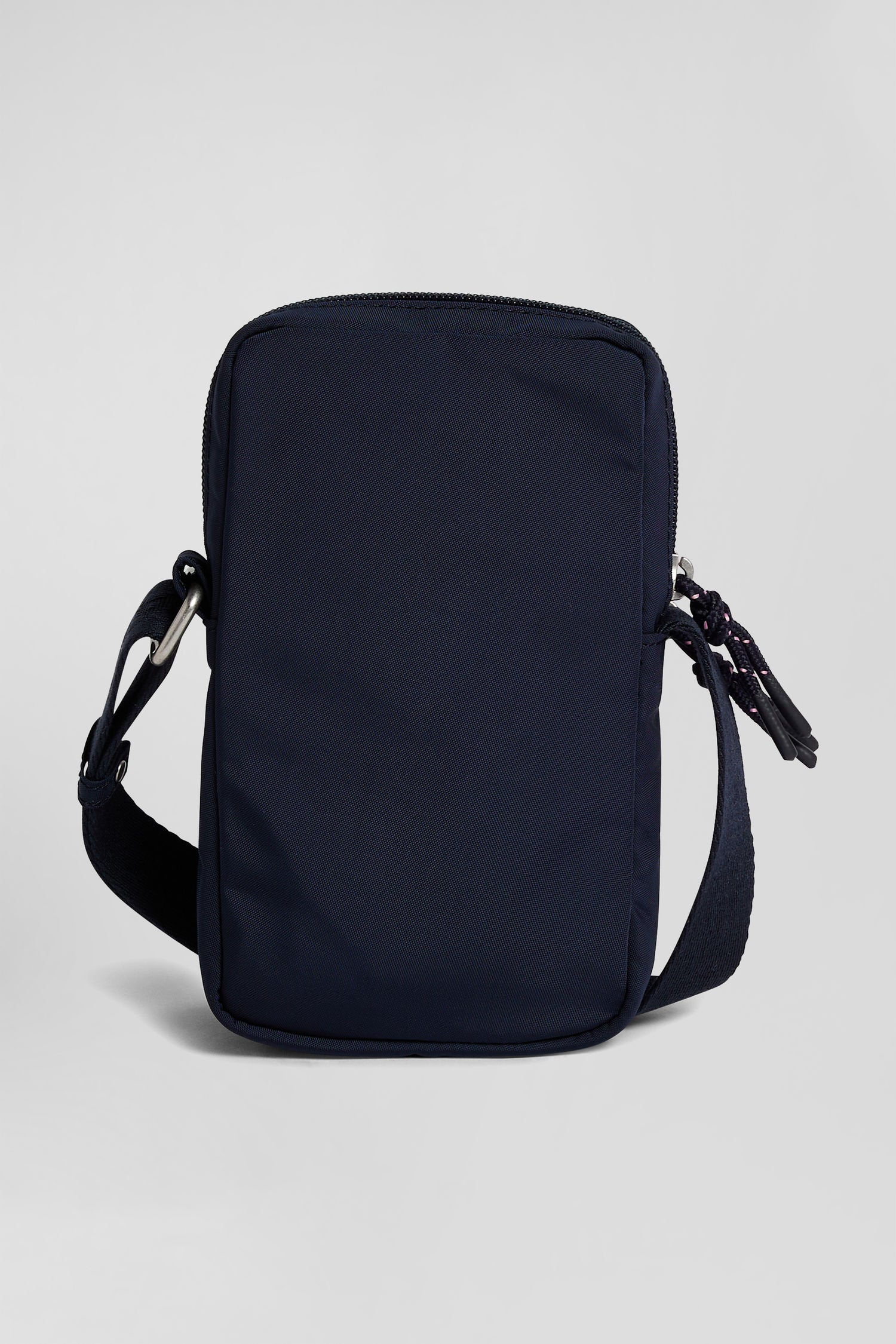 Navy Blue Mini Messenger Bag_03