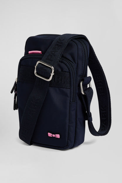 Navy Blue Mini Messenger Bag_04