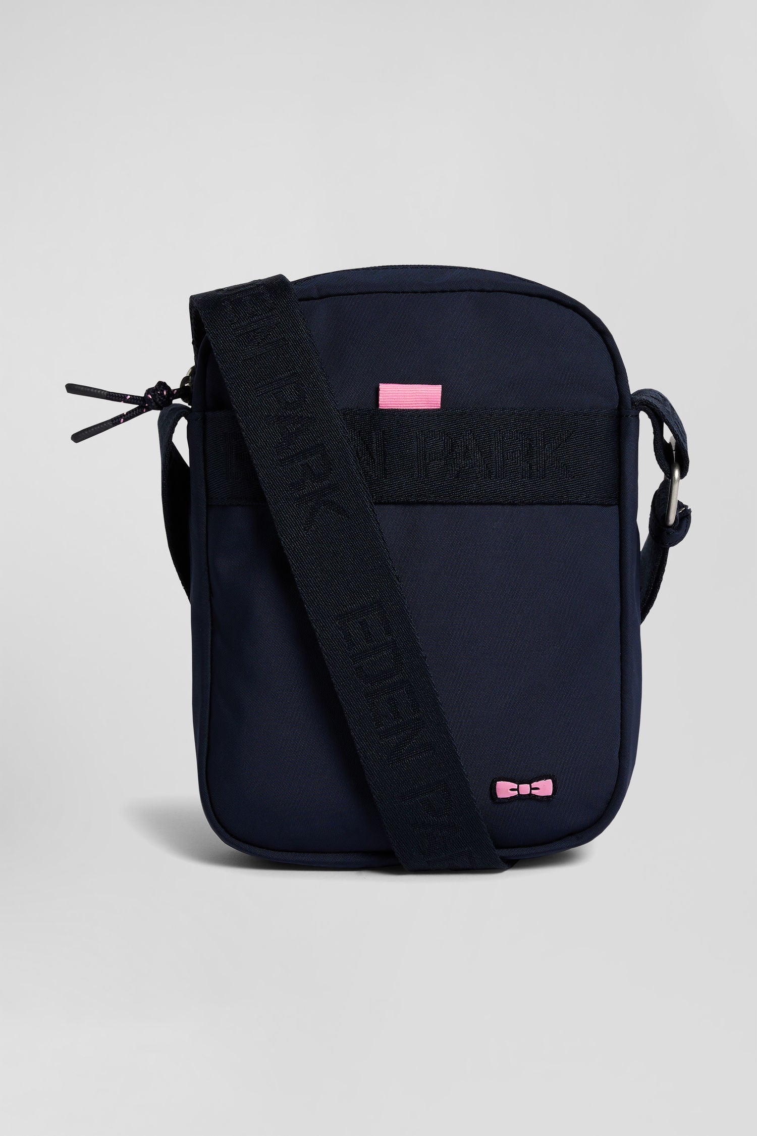 Navy Blue Messenger Bag_01