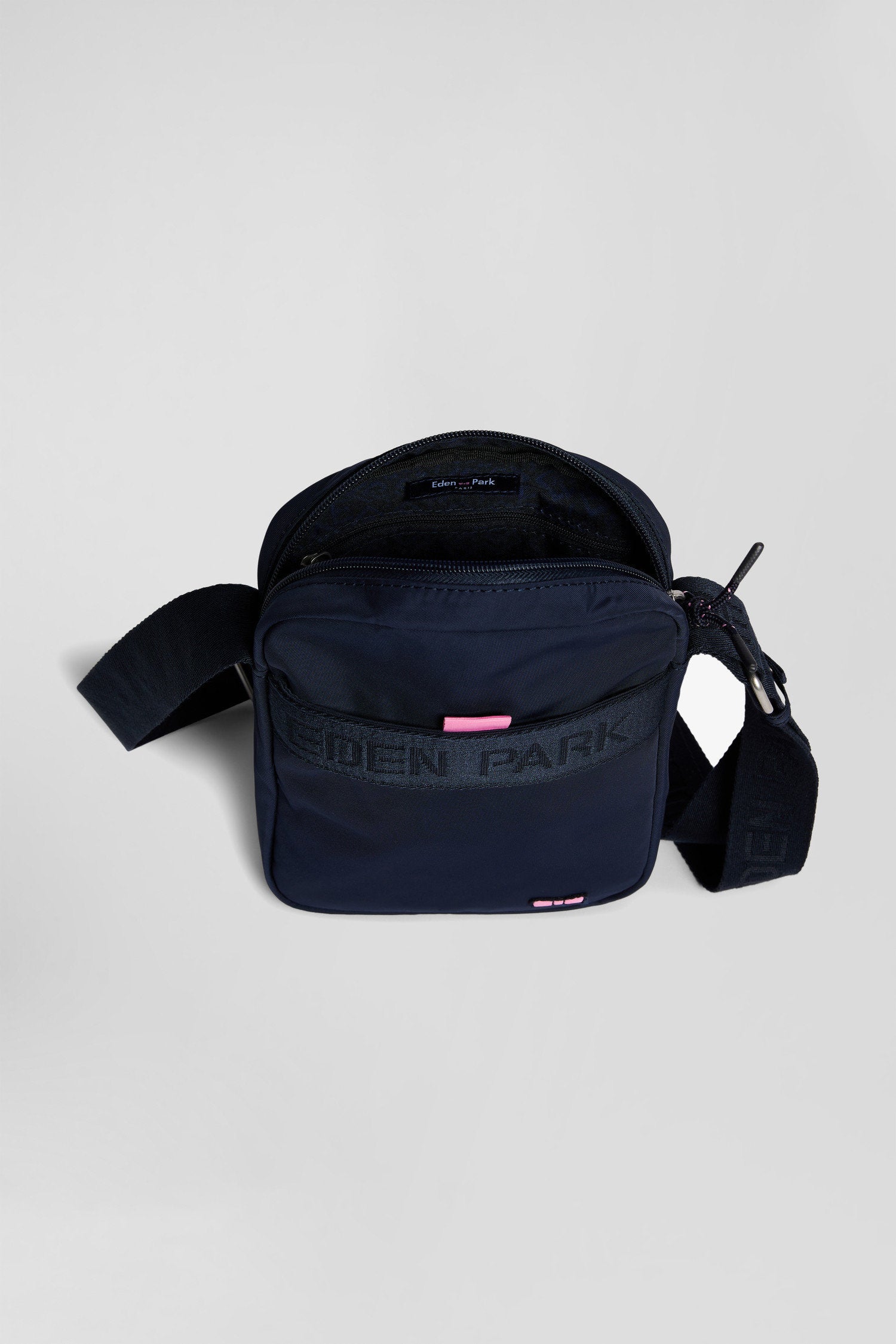 Navy Blue Messenger Bag_02