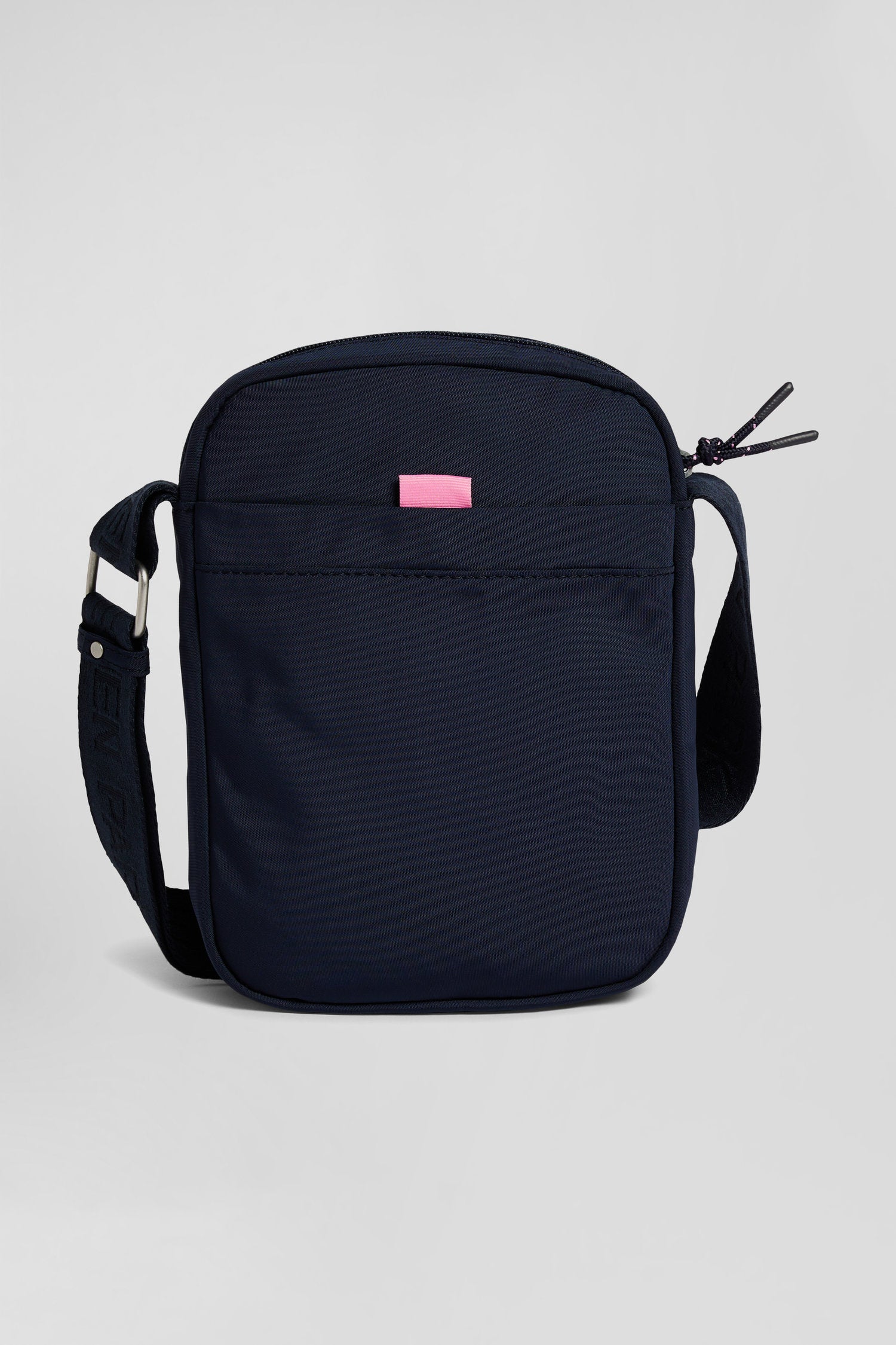 Navy Blue Messenger Bag_03