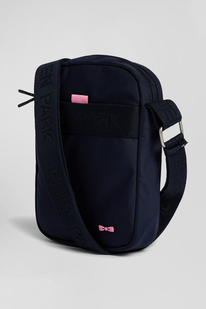 Navy Blue Messenger Bag_04