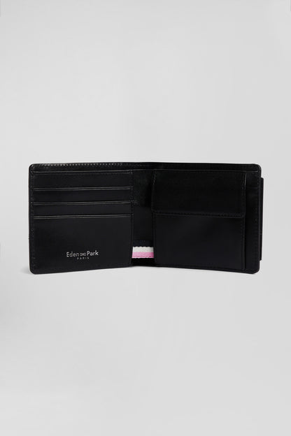 Black Quilted Leather Card Holder_02