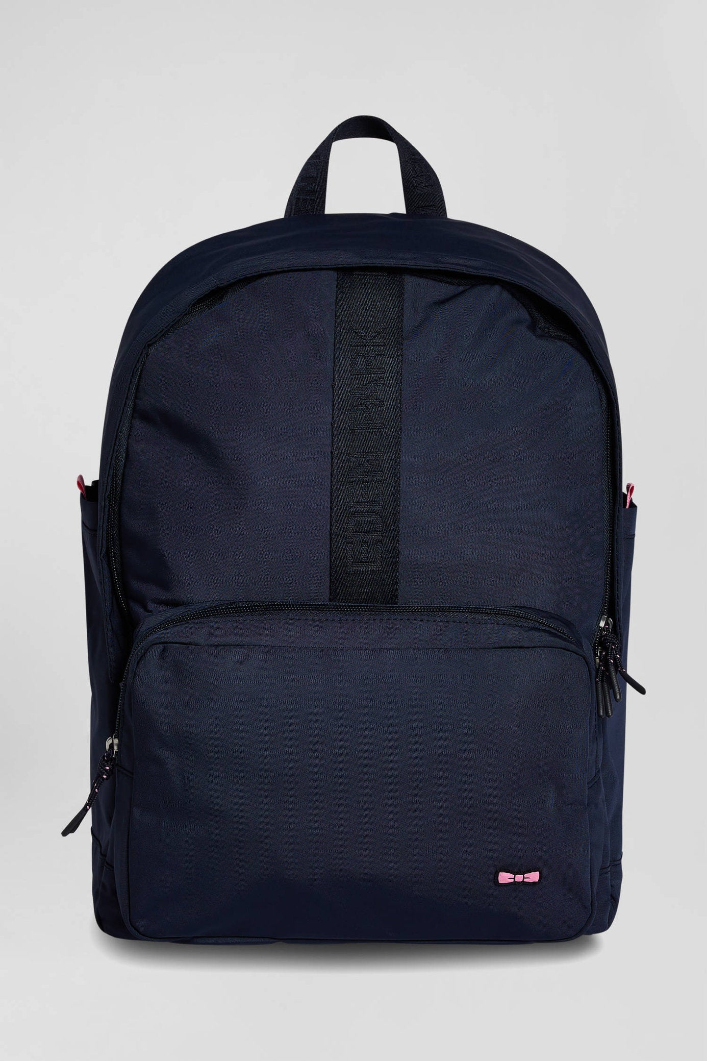 Plain Navy Blue Backpack With Eden Park Lettering_02