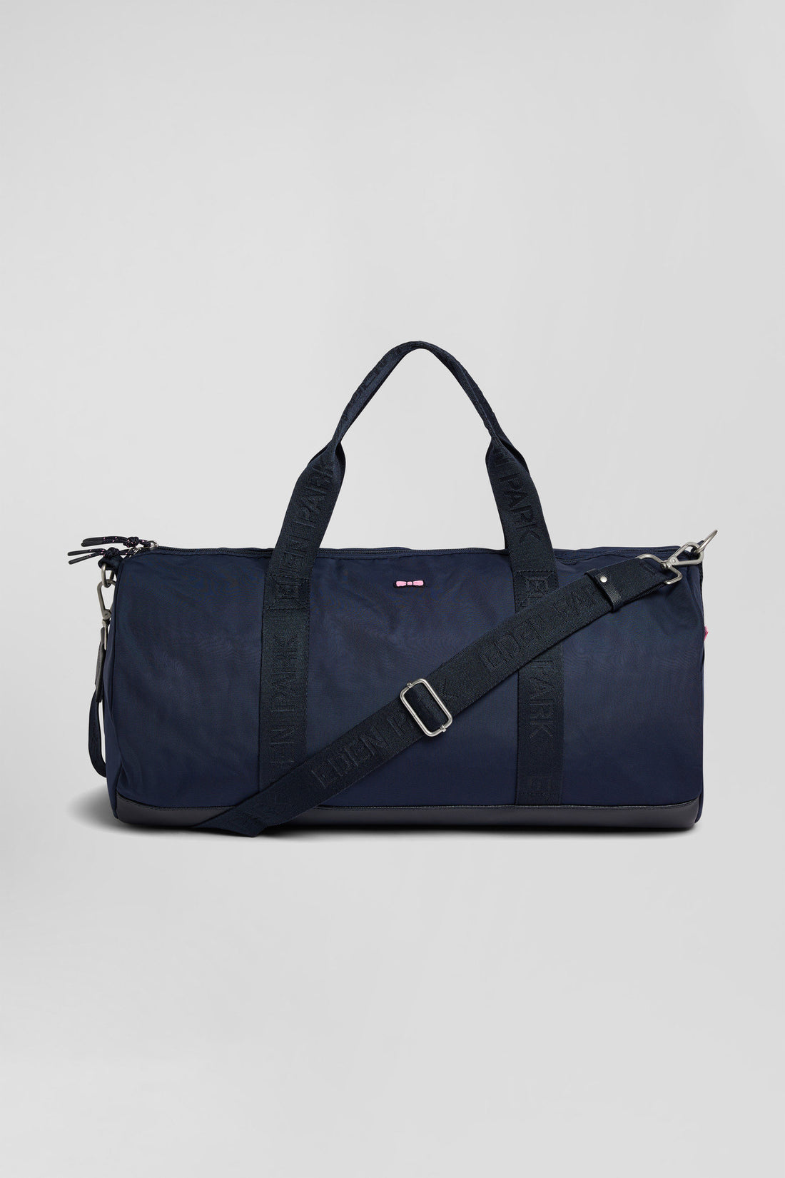 Navy Blue Sports Duffle Bag_02