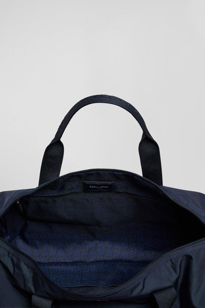 Navy Blue Sports Duffle Bag_03