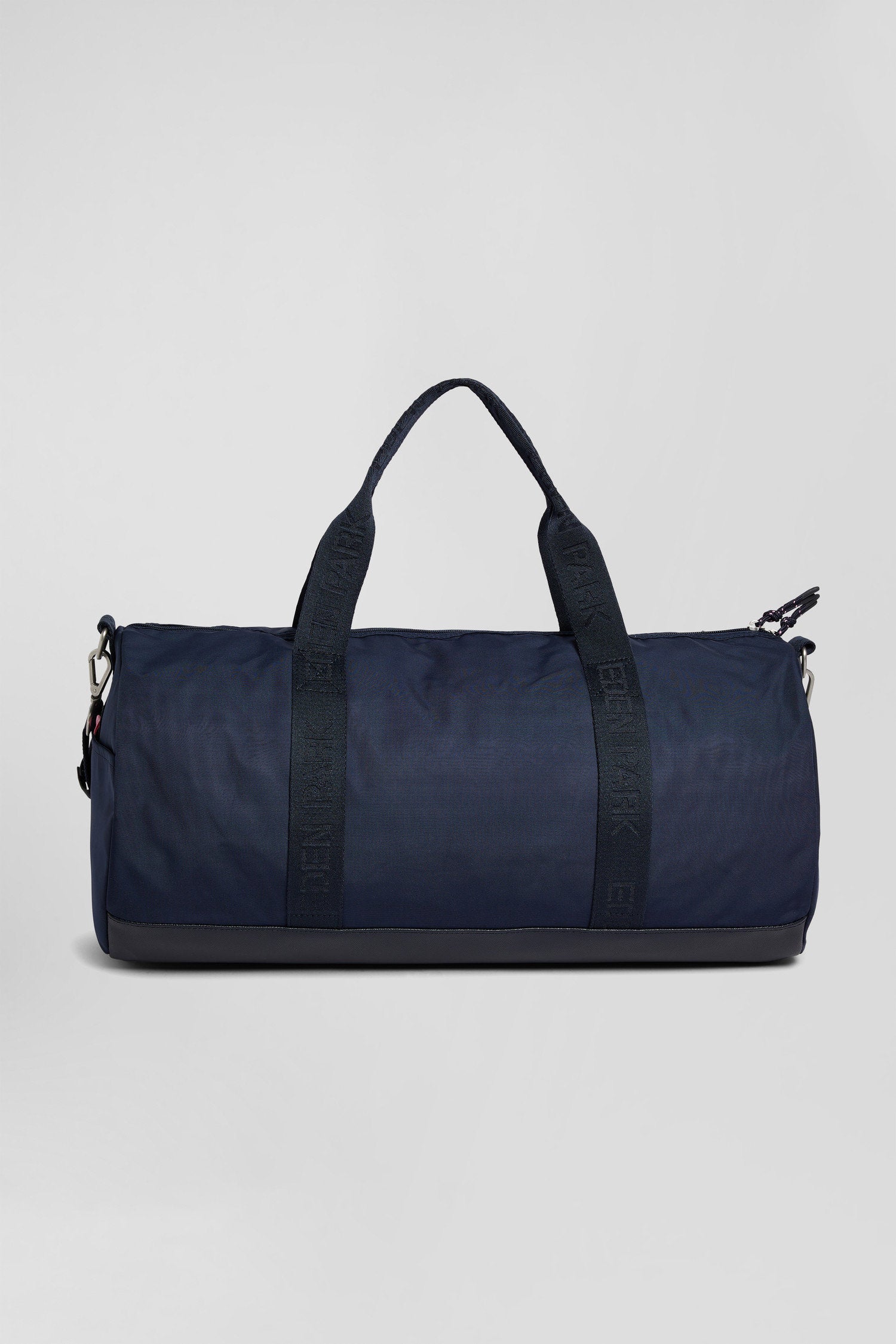 Navy Blue Sports Duffle Bag_04