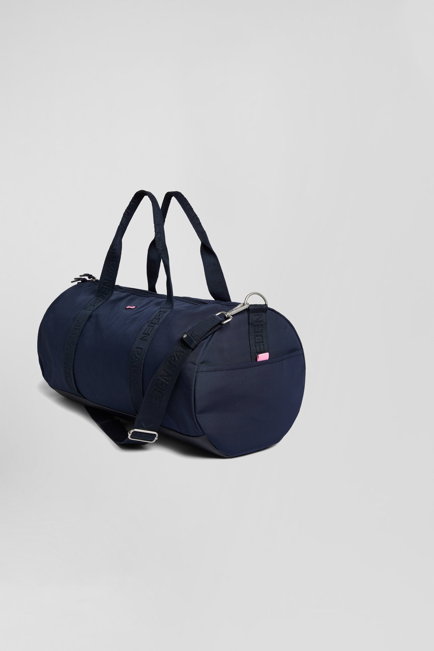 Navy Blue Sports Duffle Bag_05