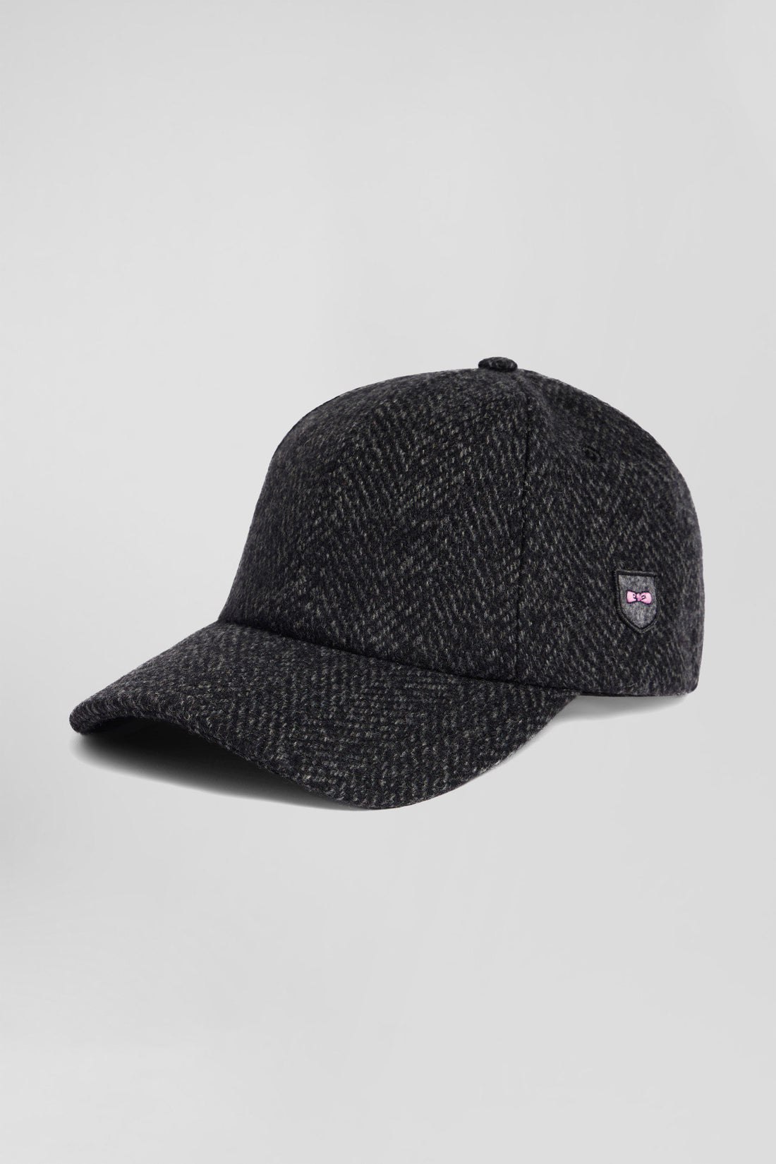 Anthracite Grey Wool Blend Cap_H24CHACA0011_GRF_01