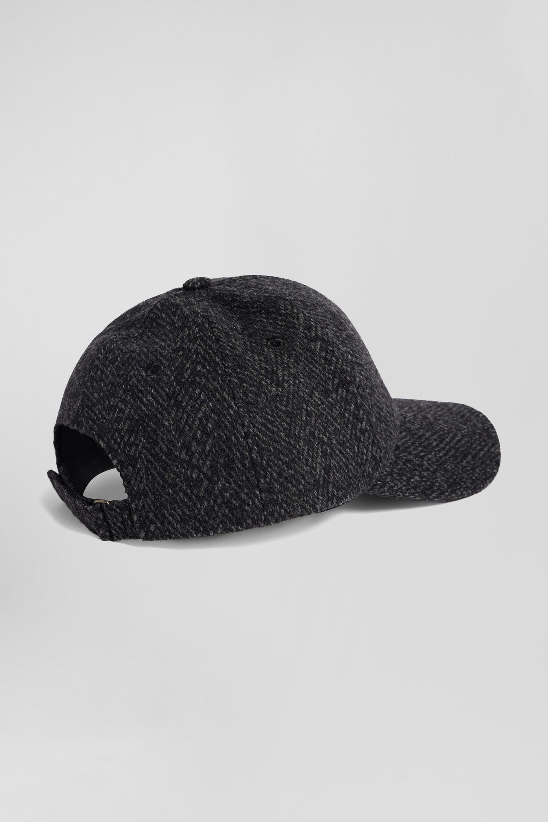 Anthracite Grey Wool Blend Cap_H24CHACA0011_GRF_02