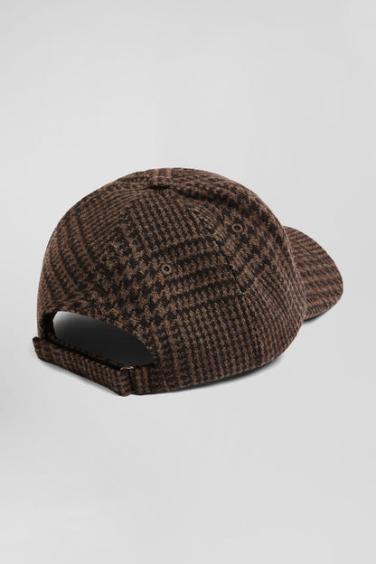 Brown Wool Blend Cap_H24CHACA0012_MAF1_02