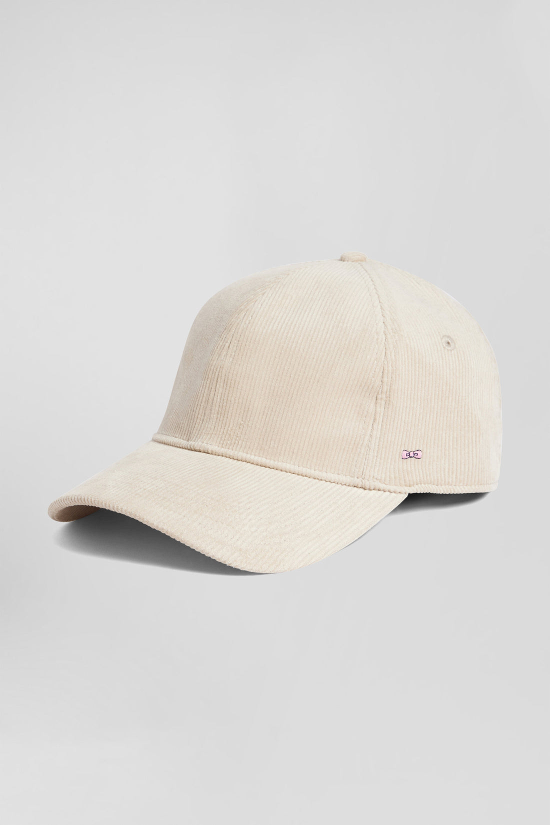 Ecru Corduroy Cap_02