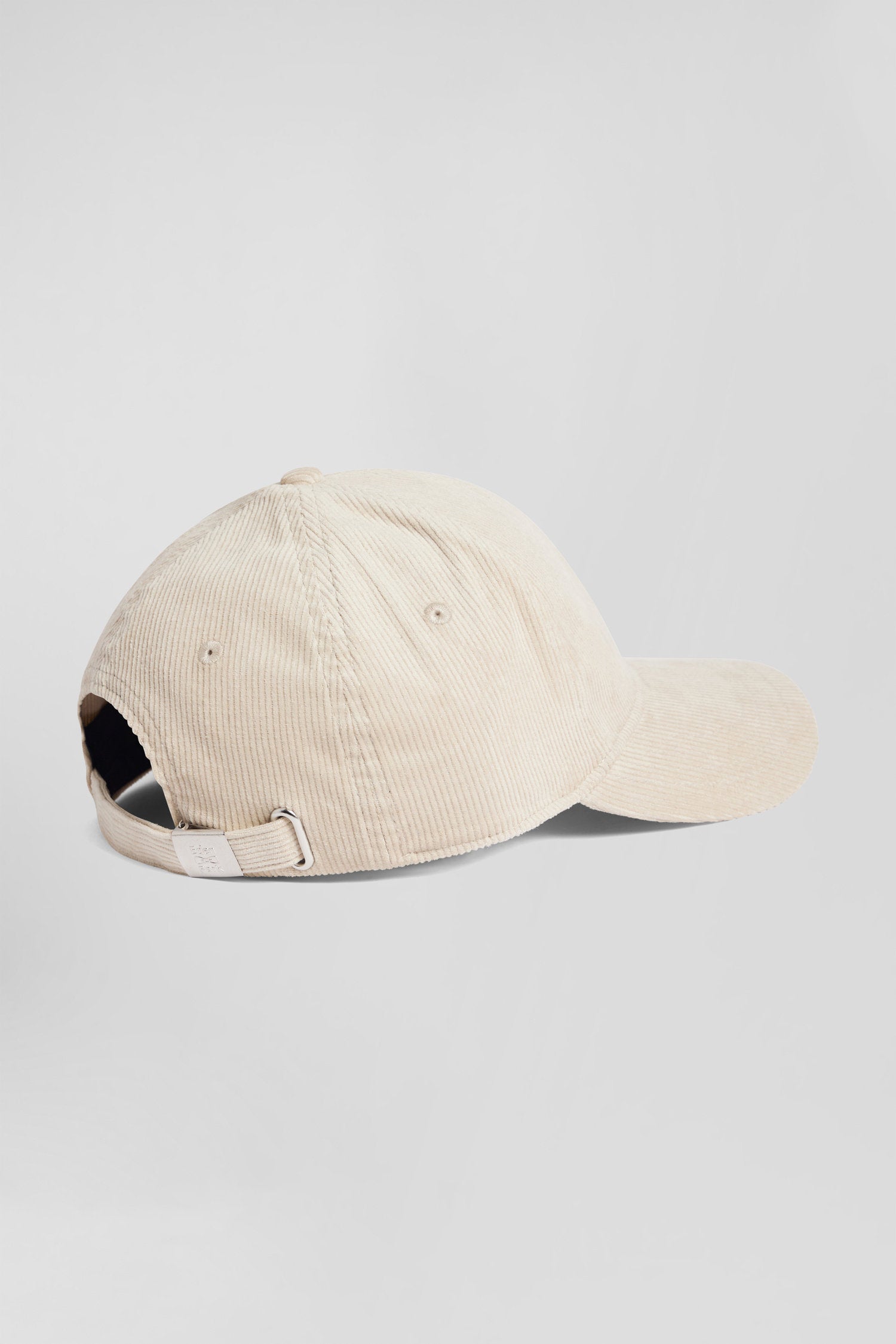 Ecru Corduroy Cap_03