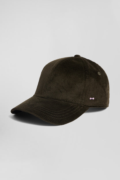 Khaki Corduroy Cap_02