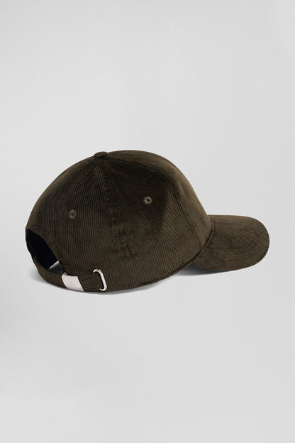 Khaki Corduroy Cap_03