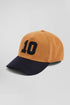 Camel Wool Blend Cap With 10 Embroidery_01