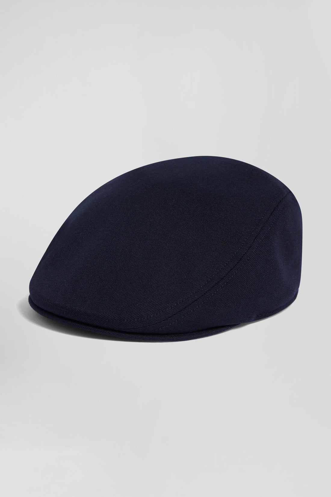 Navy Blue Beret Cap_02