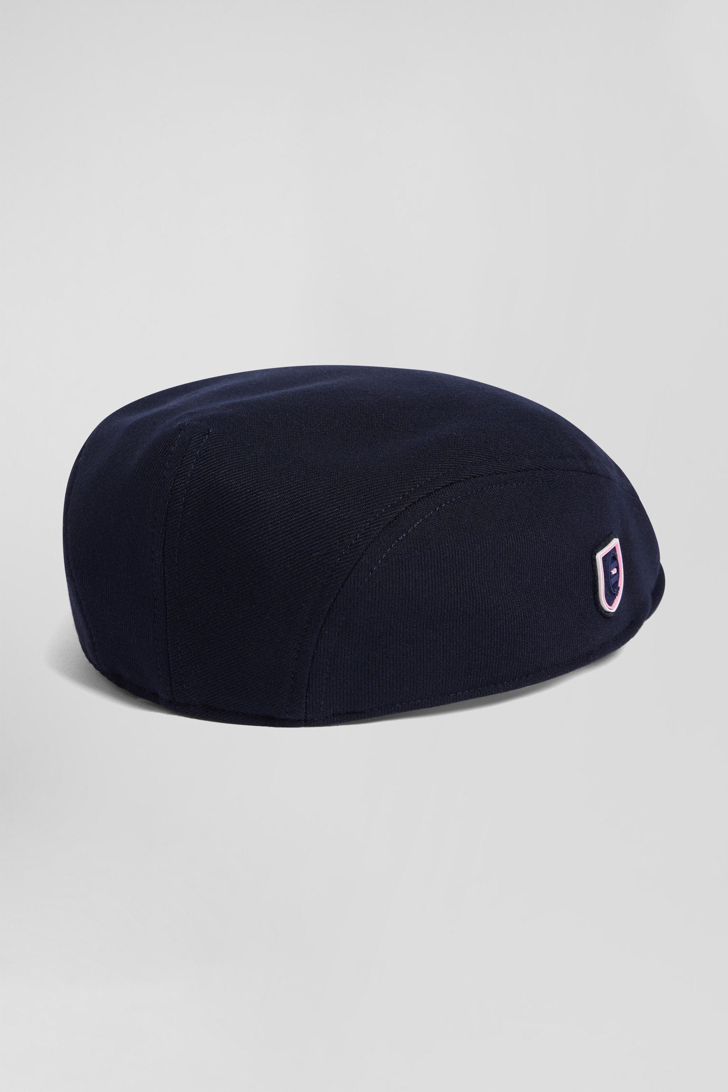 Navy Blue Beret Cap_03