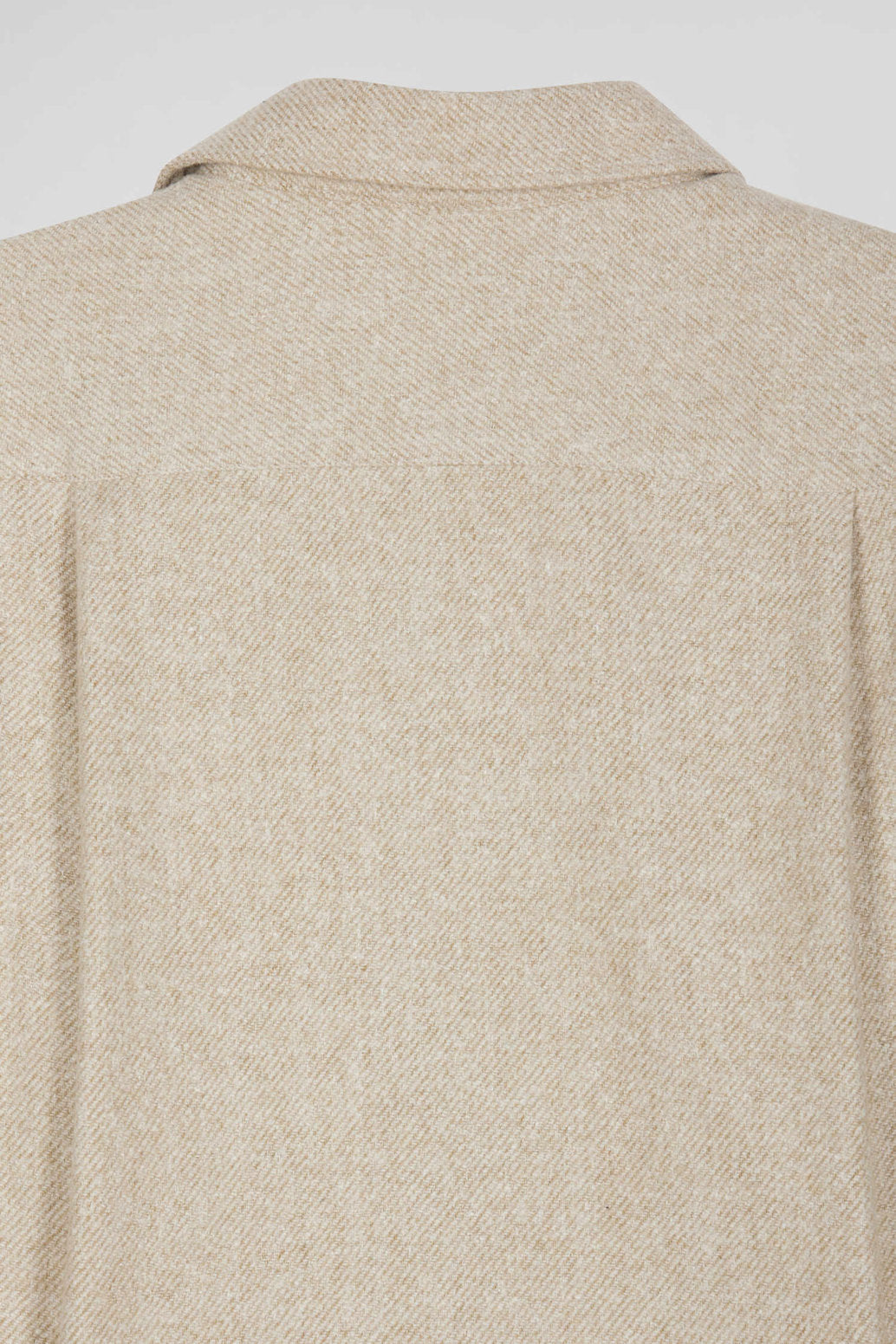 Beige Mixed Cotton Shirt_08