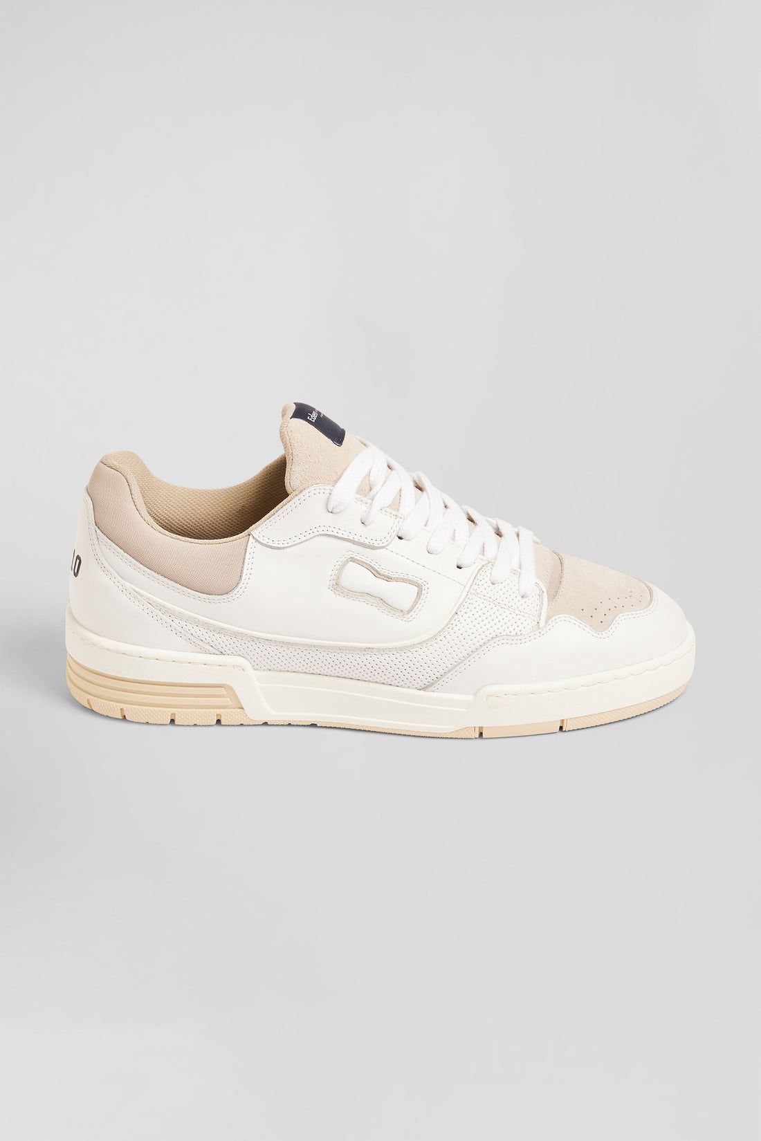 Ep10 Beige And White Leather Sneakers_02