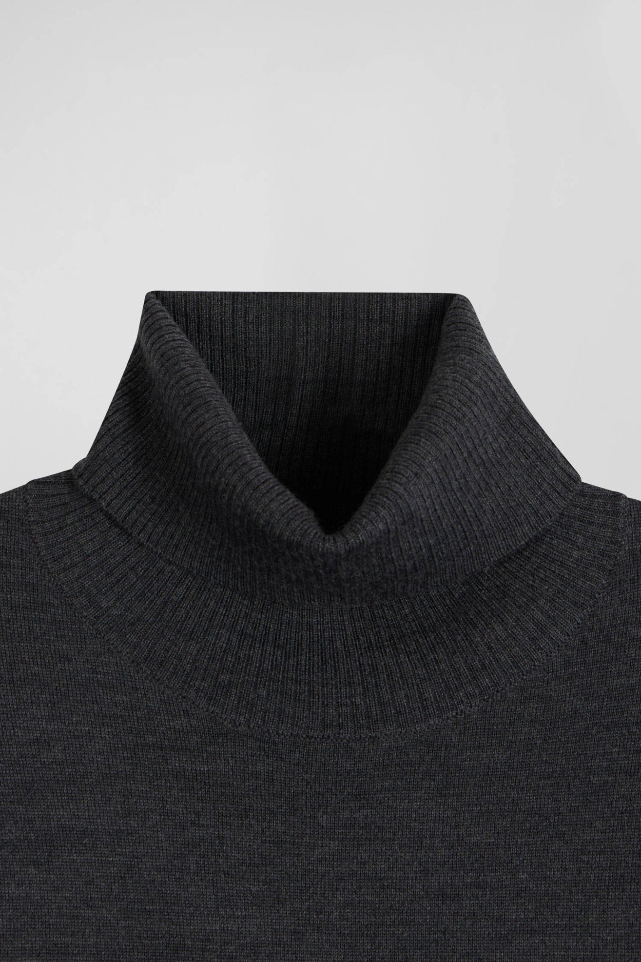 Regular Anthracite Grey Merino Wool Turtleneck Jumper_H24MAIPU0012_GRF_06