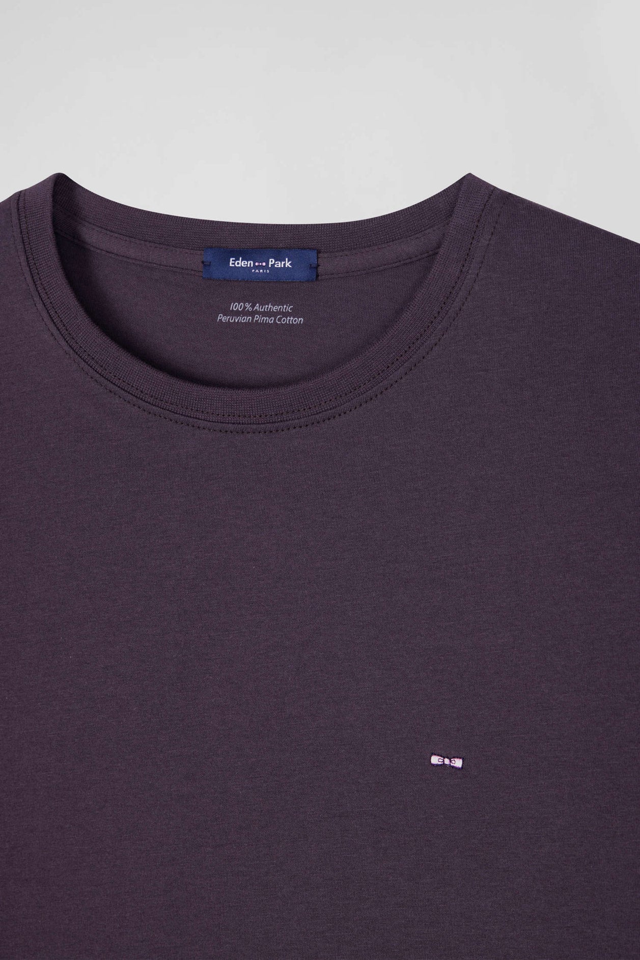 Regular Navy Blue Long-Sleeved Pima Cotton T-Shirt_06