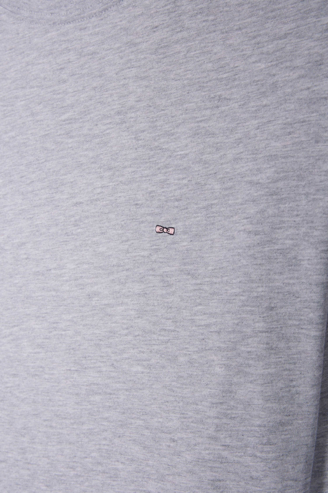 Regular Grey Long-Sleeved Cotton T-Shirt_06