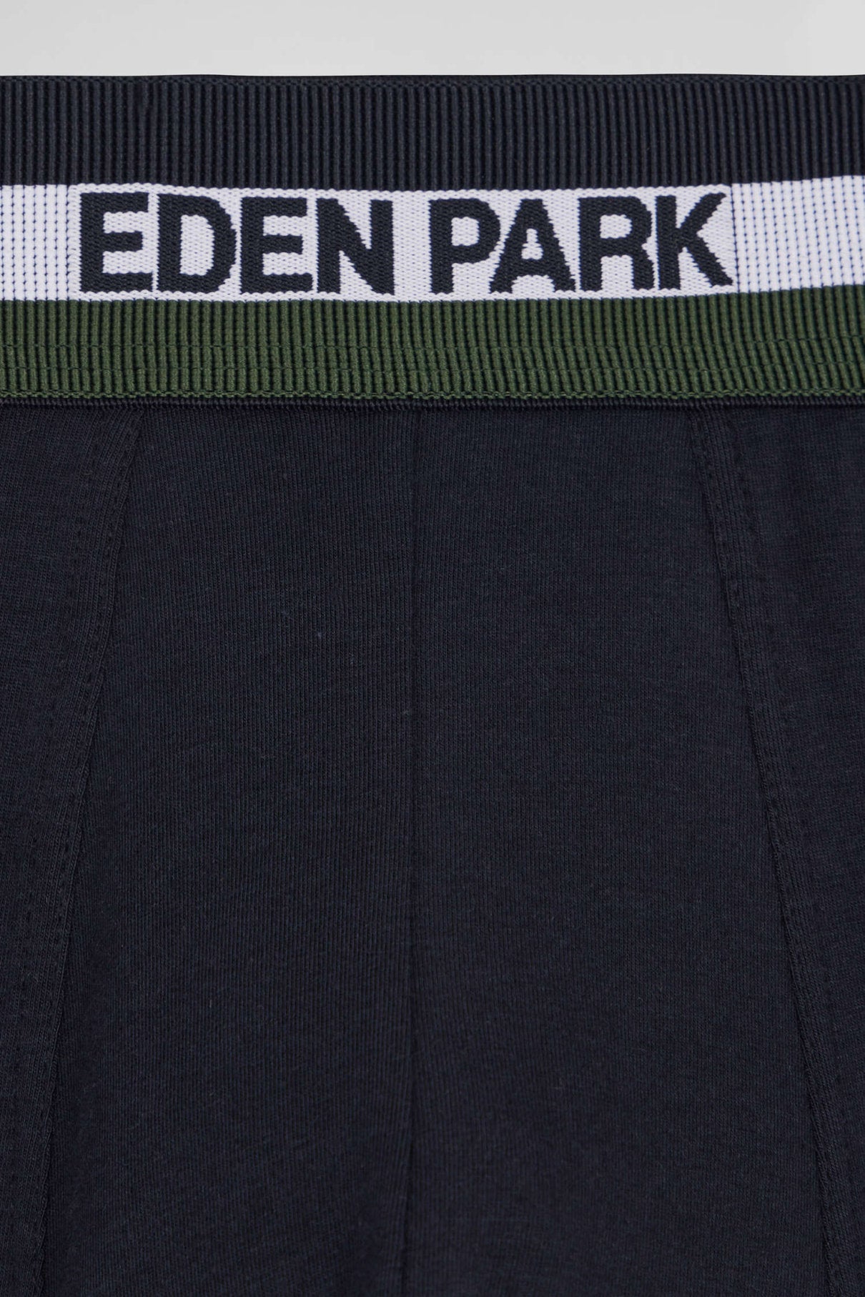 Set Of 2 Grey Stretch Cotton Boxers With Tricolor Waistband_03