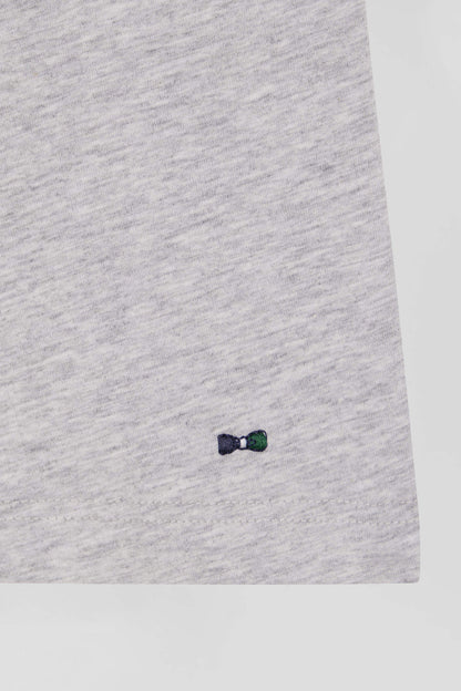 Set Of 2 Grey Stretch Cotton Boxers With Tricolor Waistband_05