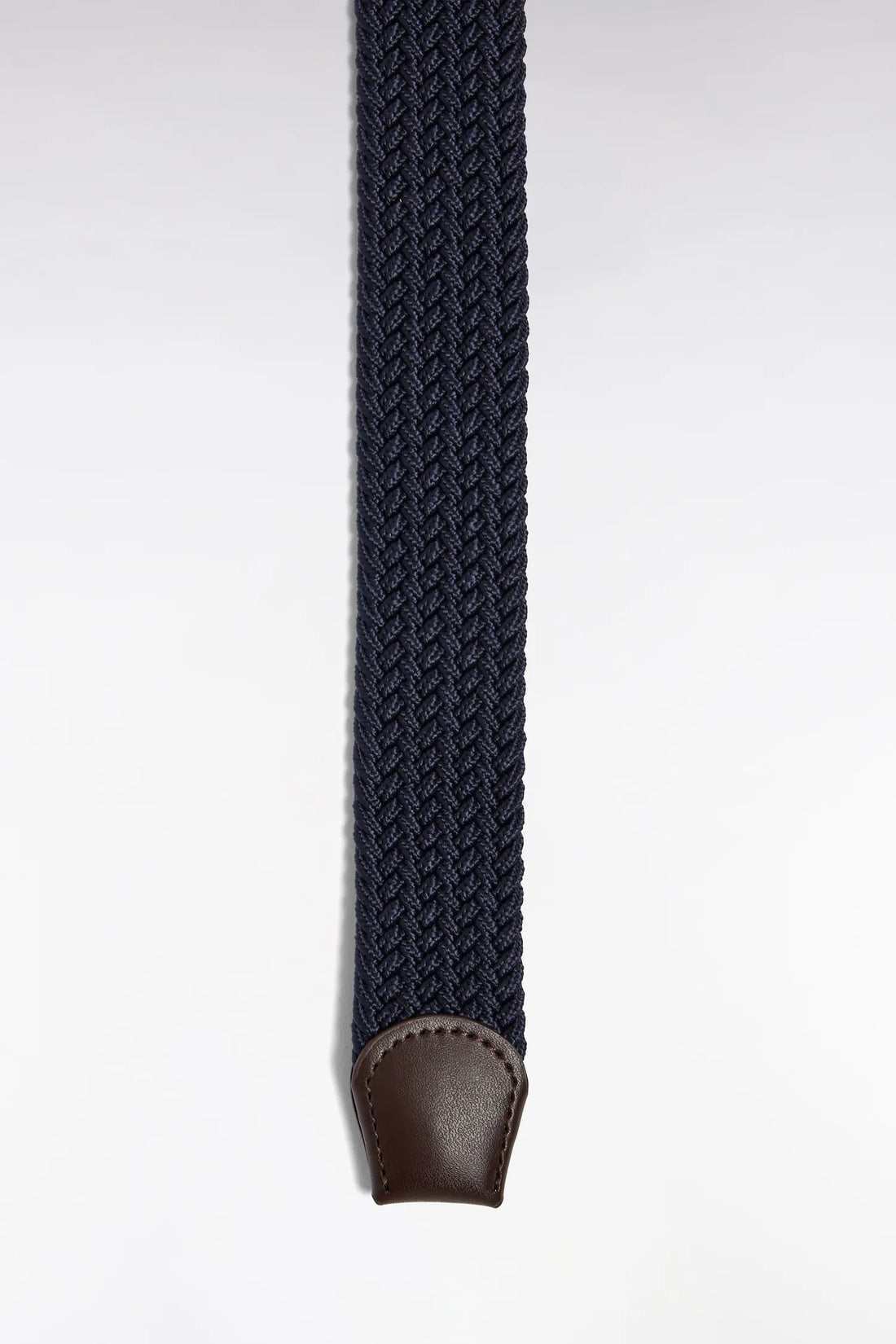 Eden Park_0_Navy Elasticated Textile Waistband_H25ACTCE0001_BLF_02