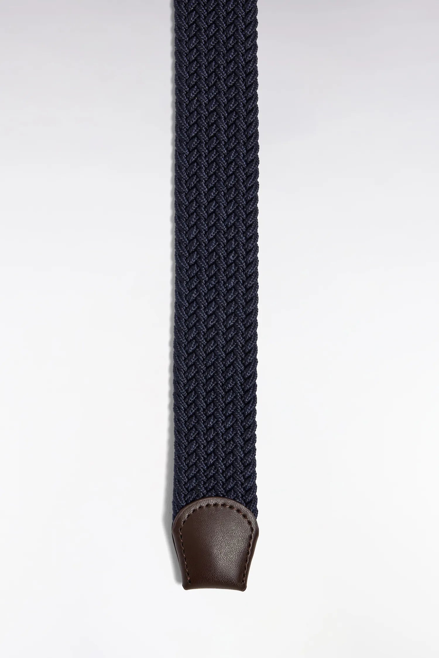 Eden Park_0_Navy Elasticated Textile Waistband_H25ACTCE0001_BLF_02