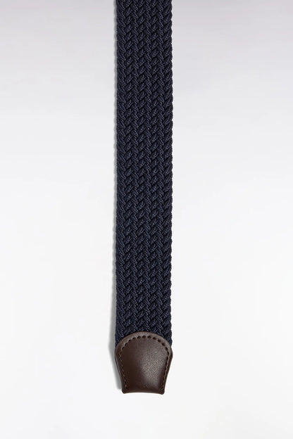 Eden Park_0_Navy Elasticated Textile Waistband_H25ACTCE0001_BLF_02