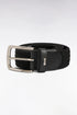 Eden Park_0_Black Elasticated Textile Belt_H25ACTCE0001_NO_01