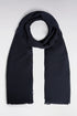 Eden Park_0_Navy Fringed Scarf_H25ACTEC0008_BLF_01
