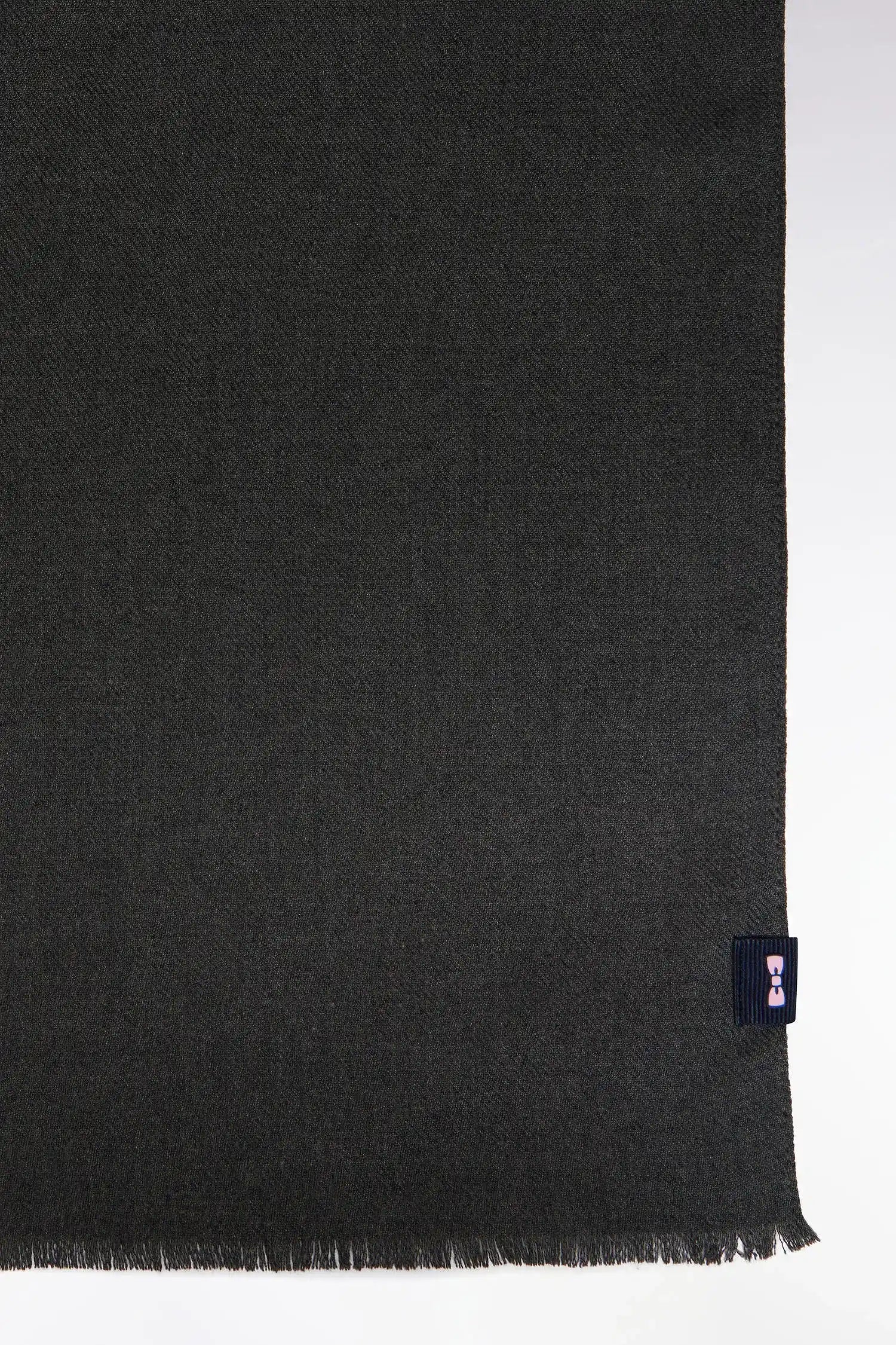 Eden Park_0_Grey Fringed Scarf_H25ACTEC0008_GRF_01
