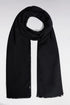 Eden Park_0_Black Fringed Scarf_H25ACTEC0008_NO_01
