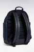 Eden Park_0_Navy Nylon Backpack_H25BAGSD0002_BLF_01