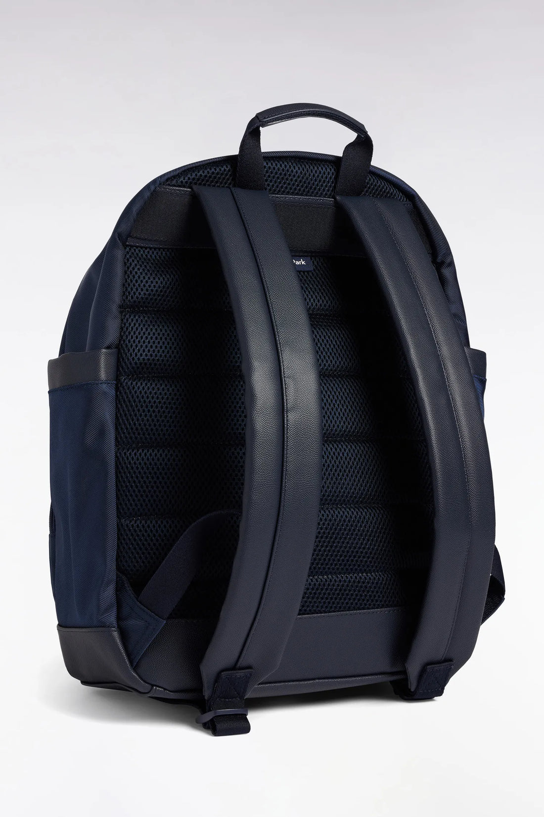 Eden Park_0_Navy Nylon Backpack_H25BAGSD0002_BLF_02