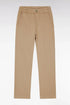 Eden Park_0_Wrinkle-Free Chinos in Camel Stretch Cotton - a Shooter_H25BAS0C0001_BEF4_01
