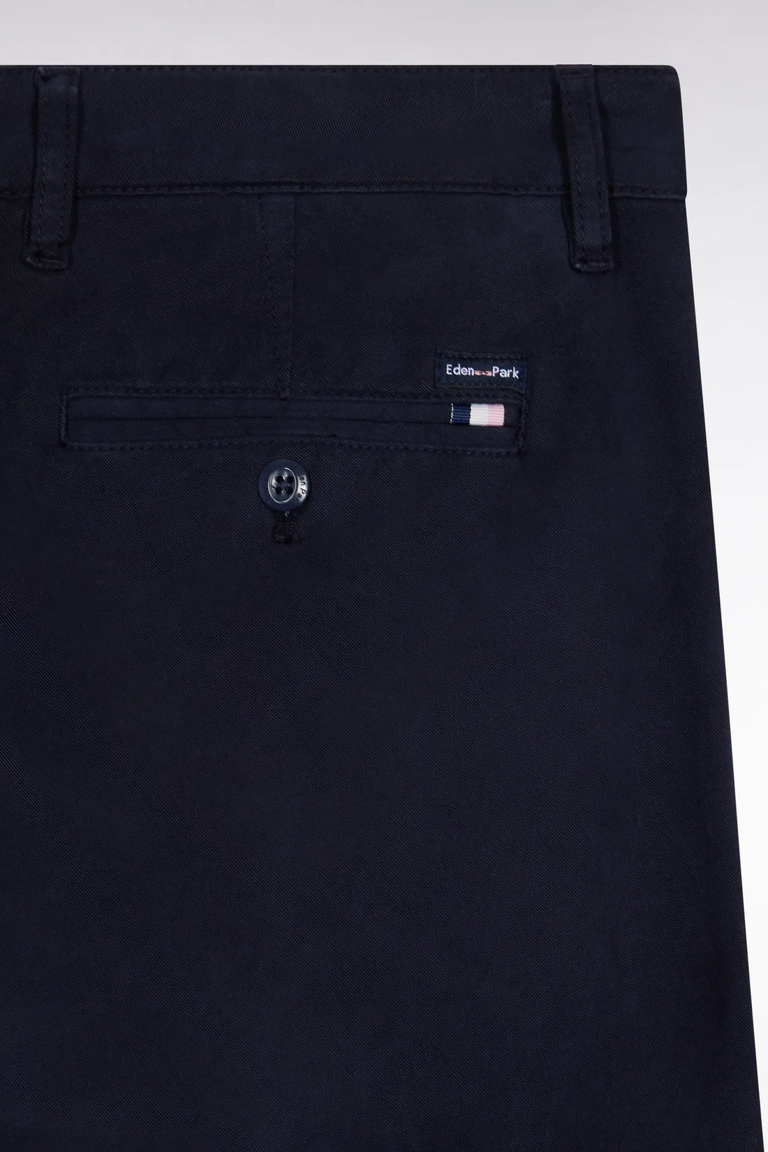 Eden Park_Blue_Wrinkle-Free Chinos in Navy Stretch Cotton_H25BAS0C0003_BLF_02