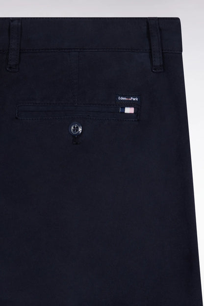 Eden Park_Blue_Wrinkle-Free Chinos in Navy Stretch Cotton_H25BAS0C0003_BLF_02