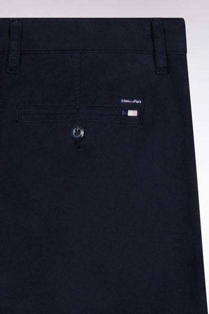 Eden Park_Blue_Wrinkle-Free Chinos in Navy Stretch Cotton_H25BAS0C0003_BLF_06