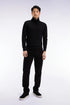 Eden Park_0_Wrinkle-Free Chinos in Black Stretch Cotton_H25BAS0C0003_NO_01
