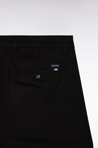 Eden Park_0_Wrinkle-Free Chinos in Black Stretch Cotton_H25BAS0C0003_NO_06