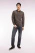 Eden Park_Grey_5-Pocket Jeans in Faded Grey Stretch Denim Blend with a Regular Fit_H25BAS5P0011_GRF_01