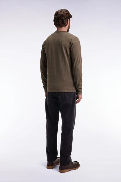 Eden Park_0_5-Pocket Jeans in Black Stretch Denim Blend with Regular Fit_H25BAS5P0020_NO_04