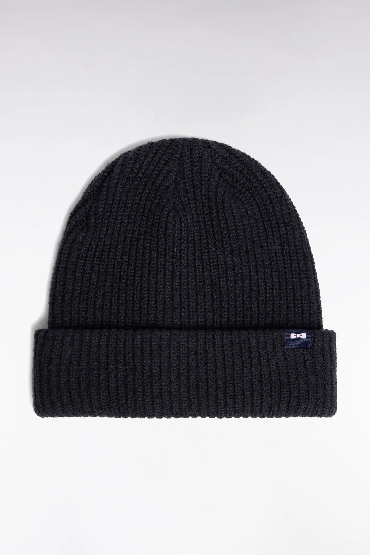 Eden Park_Blue_Navy Cotton-Blend Beanie_H25CHABN0001_BLF_01