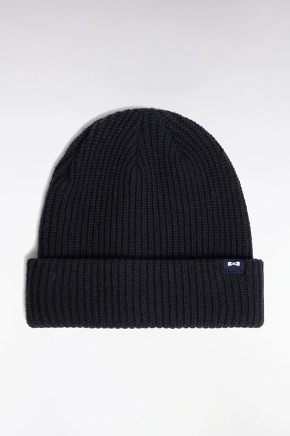 Eden Park_Blue_Navy Cotton-Blend Beanie_H25CHABN0001_BLF_01