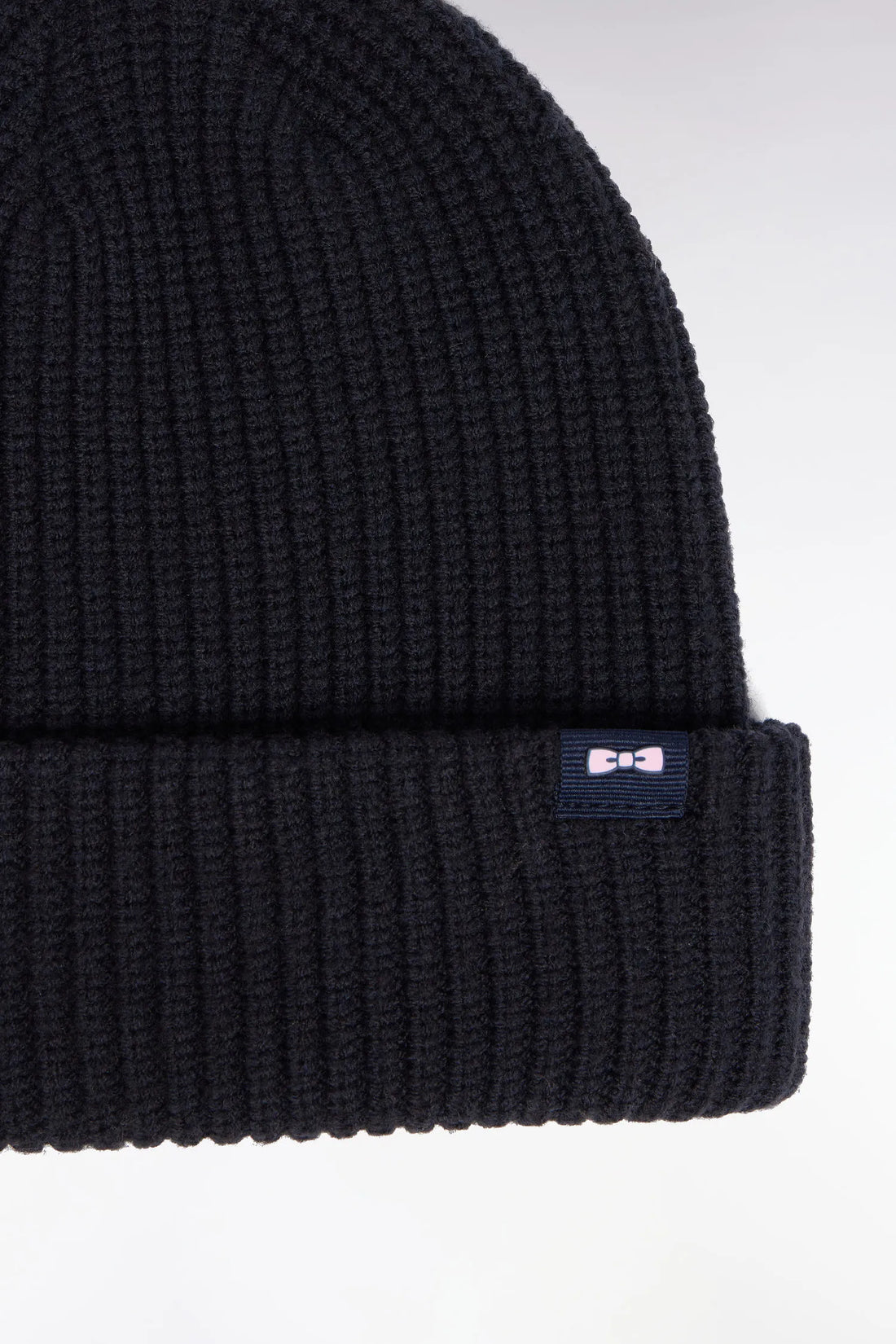 Eden Park_Blue_Navy Cotton-Blend Beanie_H25CHABN0001_BLF_02